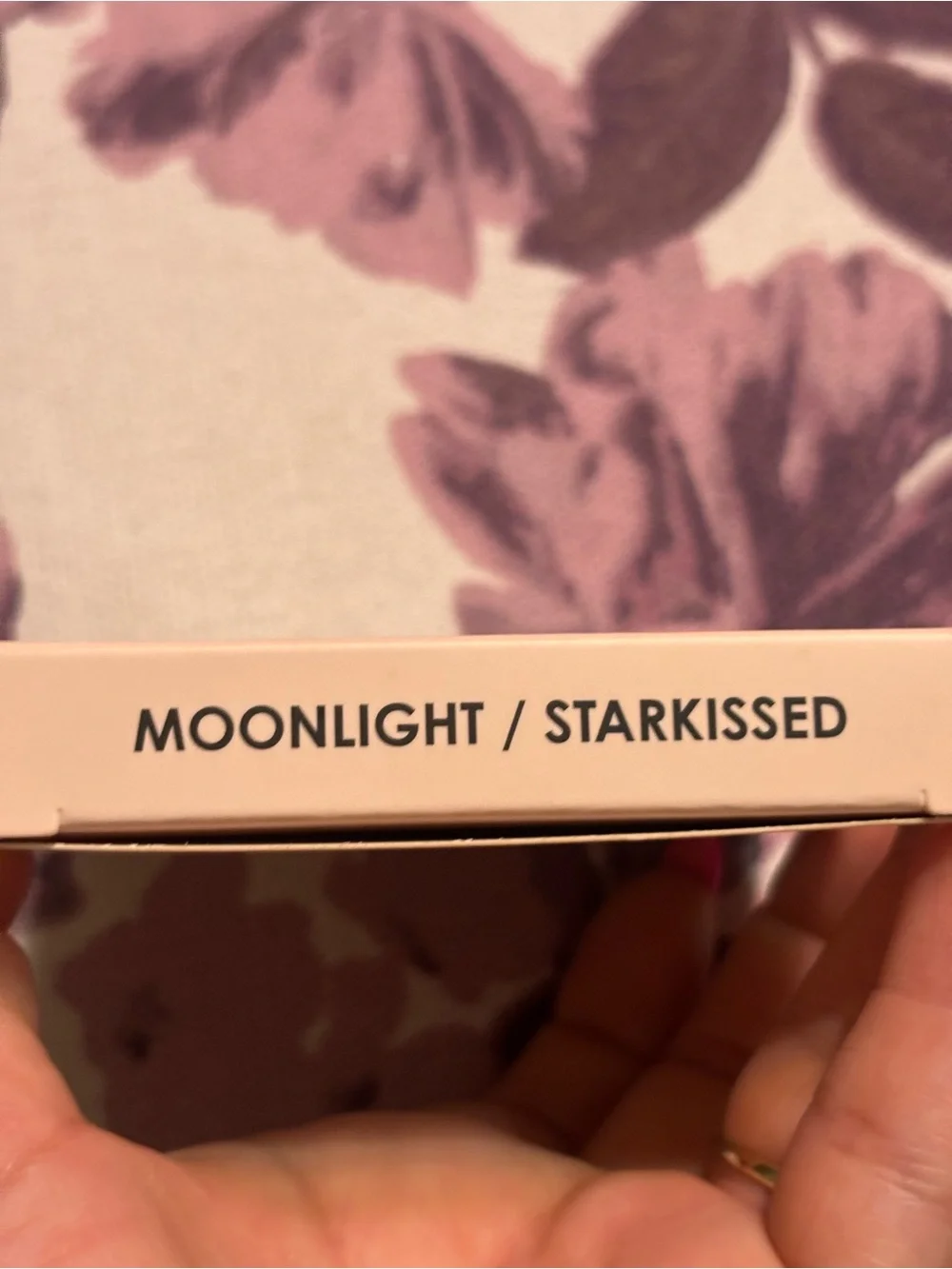 K Voss Fairy Dust Pressed Highlighter - Moonlight Starkissed